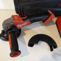 Milwaukee M18 FSAG 125 XB + 5 Ah - Акумулаторен ъглошлайф, снимка 4 - Други инструменти - 42984831