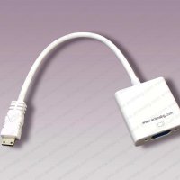 ANIMABG mini HDMI към VGA преобразувател, снимка 1 - Други - 33157595
