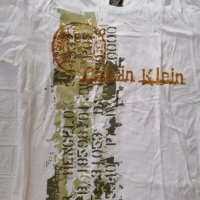 Мъжка тениска Calvin Klein,оригинал , снимка 1 - Тениски - 37072693