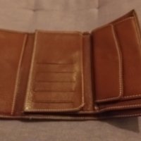 Tod's марково портмоне 150х90мм ново естествена кожа, снимка 6 - Портфейли, портмонета - 43466722