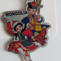 Метален ключодържател от Монголия, снимка 2 - Колекции - 43258861