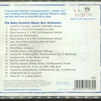 baby Einstein-Lullaby Classics, снимка 2 - CD дискове - 37742444