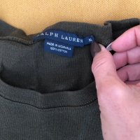 Ralph Lauren Дамска зелена тениска, снимка 2 - Тениски - 38177713