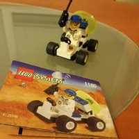 Стар конструктор Лего - Lego Space Port 1180 - Space Port Moon Buggy, снимка 1 - Колекции - 33021702