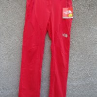 Продавам нов много лек летен разтеглив бързосъхнещ дишащ дамски панталон The North Face, снимка 1 - Панталони - 28880285
