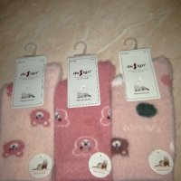 Дамски меки, нежни и топли зимни чорапи норка, снимка 12 - Дамски чорапи - 43523897