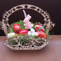 поставка за яйце,кошнички ,декорация за Великден, снимка 14 - Декорация за дома - 44852418