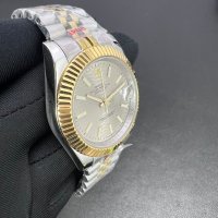 Мъжки часовник Rolex Oyster Perpetual Datejust с автоматичен механизъм, снимка 3 - Мъжки - 37038013