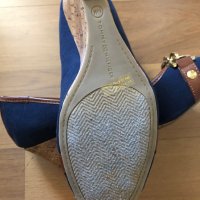 Обувки Tommy Hilfiger , снимка 5 - Дамски обувки на ток - 43178169