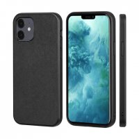 Кейс iPhone 12, 12 Pro, 12 Pro Max - алкантара, снимка 1 - Калъфи, кейсове - 32557074