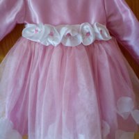Красива рокличка за принцеса от тафта, снимка 2 - Бебешки рокли - 27305702