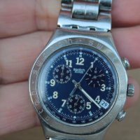 Мъжки часовник ''Swatch'' хронограф 40 мм, снимка 3 - Мъжки - 43593893