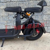 Електрически скутер “ Harley - Davidson “ – 1500W 60V + LCD Дисплей + Преден LED фар тип-2024г, снимка 10 - Мотоциклети и мототехника - 37040345