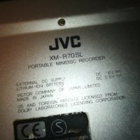 JVC MiniDisc-MINIDISC RECORDER-JAPAN 0111211949, снимка 13 - MP3 и MP4 плеъри - 34660210