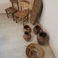 Детски старинни столчета, снимка 3 - Декорация за дома - 37183195