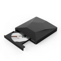 Външна записвачка USB3.0 Orico XD007-BK Черна CD/DVD/VCD 5Gbps 2MB Външна DVD записвачка, снимка 1 - Други - 37102243