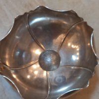 Сребърна купа , снимка 5 - Антикварни и старинни предмети - 37206702