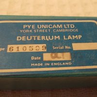 Деутериева лампа PYE UNICAM ENGLAND, снимка 7 - Медицинска апаратура - 32379888