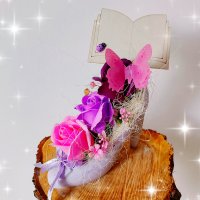 Керамична обувка с рози, снимка 2 - Подаръци за жени - 40553252