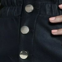 Нова кожена пола тип молив с висока талия Michelle Kеegan , снимка 12 - Поли - 37274885