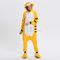 Пухкава пижама, Костюми тип onesie и kigurumi ТИГЪР, снимка 11 - Пижами - 38312228