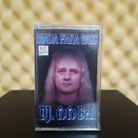 DJ Coco Beat - Mada Faka Bass, снимка 1 - Аудио касети - 44881456