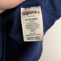 Разпродажба! Vintage Superdry мъжка маркова тениска, L, снимка 4 - Тениски - 36618497