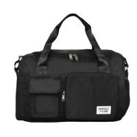  Пътна чанта за Ръчен багаж 40 х 25 х 20 см Розова/Тъмно Синя/ Черна, снимка 1 - Куфари - 43900610