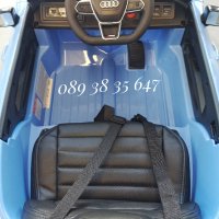 ТОП ЦЕНА!НОВО!Акумулаторна кола AUDI RS E-tron GT с меки гуми,12V батерия , снимка 11 - Детски велосипеди, триколки и коли - 39226760