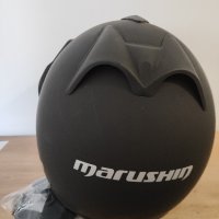 Каска крос Marushin черен мат XS, снимка 3 - Аксесоари и консумативи - 43956565
