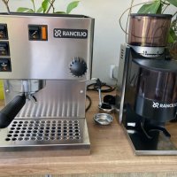 Кафемашина Rancilio Miss Silvia и кафемелачка Rancilio Rocky, снимка 7 - Кафемашини - 44132344