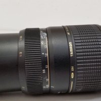 Обектив Tamron AF 70-300mm 1:4-5.6 tele-macro(1:2) ф62 А17, снимка 1 - Обективи и филтри - 27776070