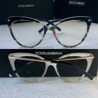 Dolce & Gabbana DG диоптрични рамки.прозрачни слънчеви,очила за компютър, снимка 1 - Слънчеви и диоптрични очила - 40449675