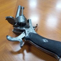 Стар револвер/пистолет , снимка 5 - Антикварни и старинни предмети - 43930379
