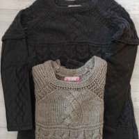 дамски плетен пуловер , снимка 1 - Блузи с дълъг ръкав и пуловери - 43369005