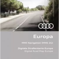 Навигационни дискове AUDI MMI 2G Europe 2018