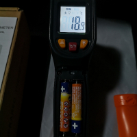 Безконтактен лазерен термометър T600 от - 50°С до +600°С, снимка 6 - Друга електроника - 44899622