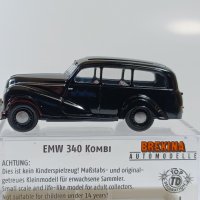 KAST-Models Умален модел на EMW 340 Brekina 1/87, снимка 2 - Колекции - 39682815