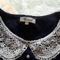 Уникална блуза, снимка 2 - Блузи с дълъг ръкав и пуловери - 27166416