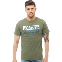 МЪЖКА ТЕНИСКА - JACK AND JONES; размери: XL, снимка 1 - Тениски - 32551268