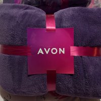 Одеяло Avon pink , снимка 1 - Други - 39000315