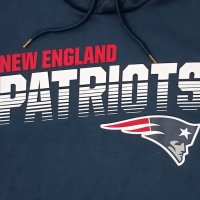 Nike DRI-FIT NFL New England Patriots Hoodie оригинално горнище S Найк, снимка 3 - Спортни дрехи, екипи - 43878268