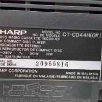 Радиокасетофон Sharp QT-CD44, снимка 5 - Радиокасетофони, транзистори - 28917904