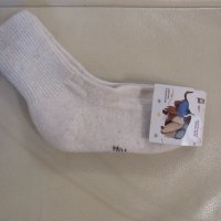 Машинно плетени детски чорапи от 100 % вълна, размер 1, снимка 3 - Чорапи - 43331198