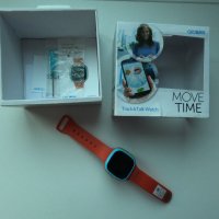 Детски смарт часовник SmartWatch Alcatel Move Time, снимка 2 - Смарт часовници - 27376670