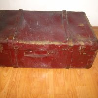 стар ретро куфар, снимка 1 - Антикварни и старинни предмети - 32246909