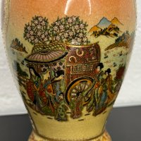 Азиатска порцеланова ваза - Inter Goods. №4855, снимка 3 - Колекции - 43499378