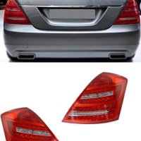 Чисто нови !Mercedes w221 S-class за FACELIFT модел 2009-2013. Диодни стoпове, снимка 4 - Части - 43718331