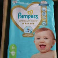 Pampers premium care 6, снимка 1 - Пелени, памперси - 43374379