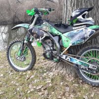 КРОС/CROSS/ Kawasaki KX250F TOP, снимка 5 - Мотоциклети и мототехника - 43658616